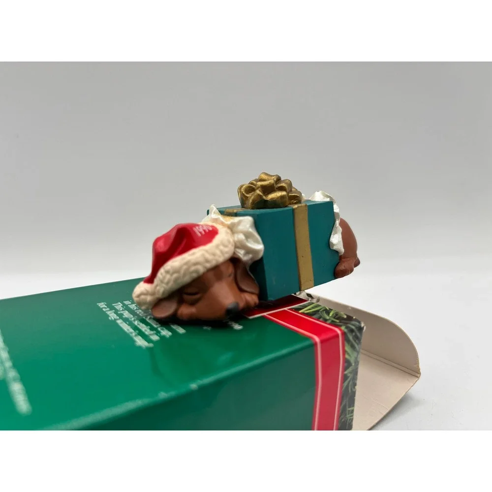 Hallmark Keepsake Dated 1990 Vintage Long Winters Nap Clip On Ornament